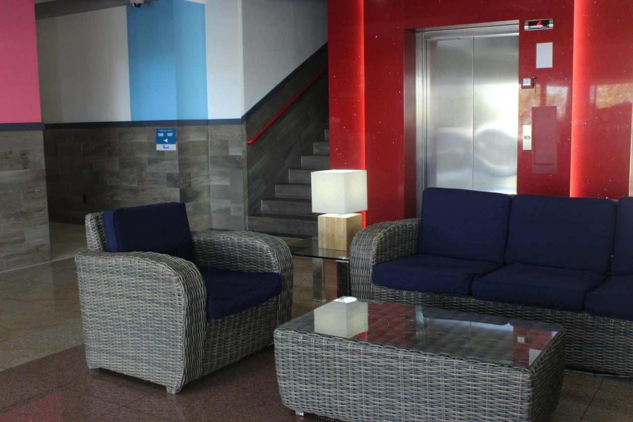 Beverly Hills: Hotel And Business Nuevo Cuscatlan ภายนอก รูปภาพ