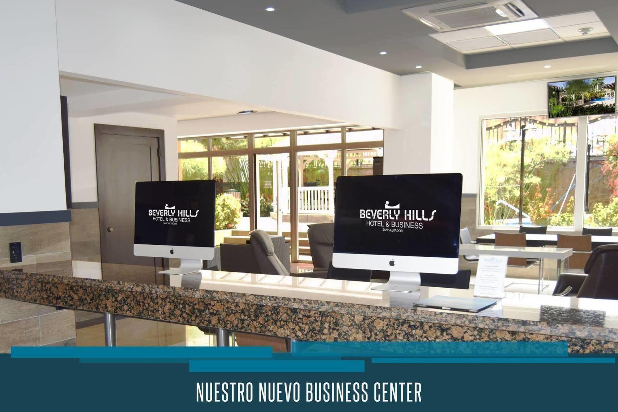 Beverly Hills: Hotel And Business Nuevo Cuscatlan ภายนอก รูปภาพ