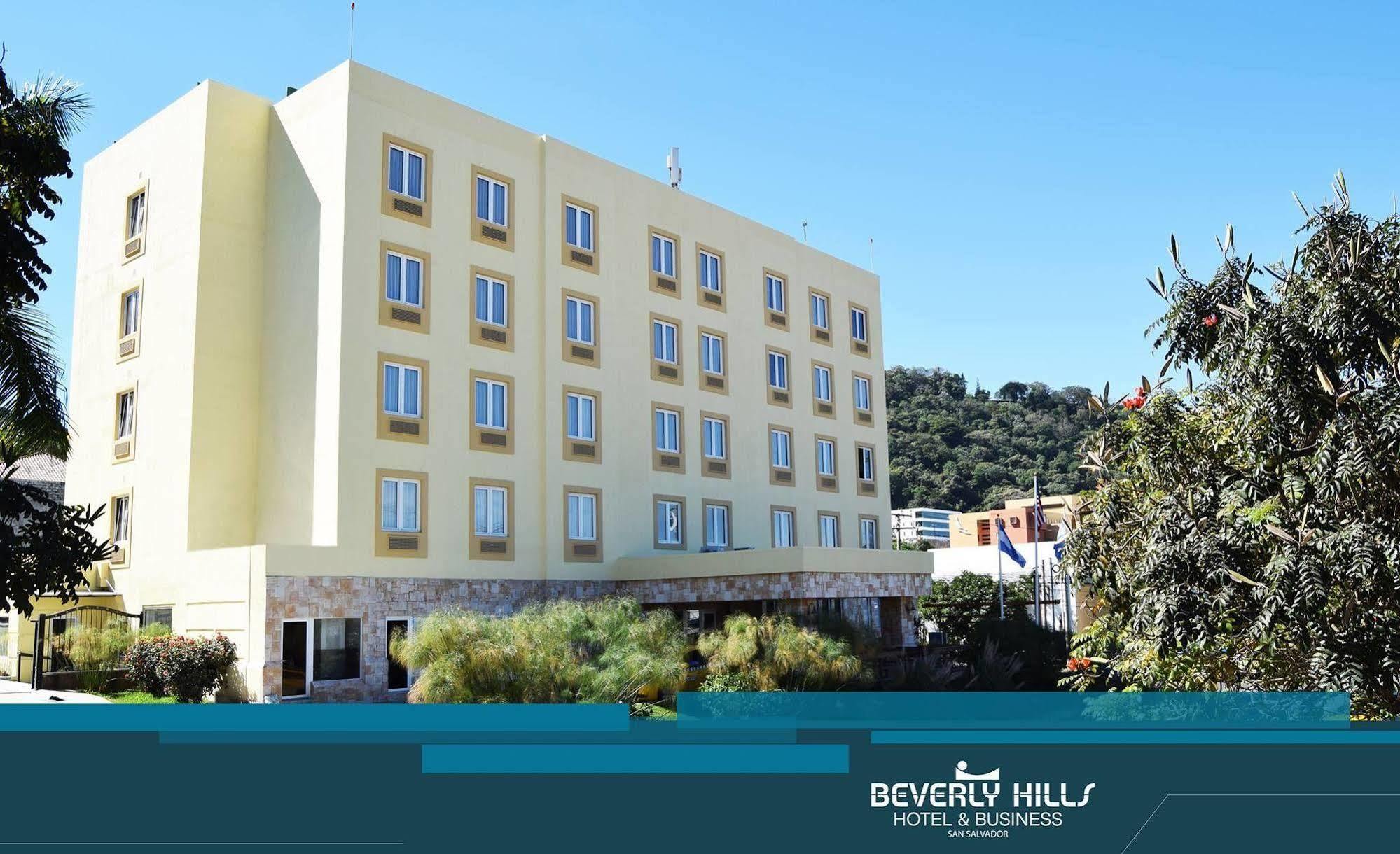 Beverly Hills: Hotel And Business Nuevo Cuscatlan ภายนอก รูปภาพ